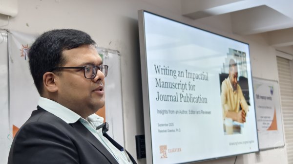 Author Workshop by Elsevier~