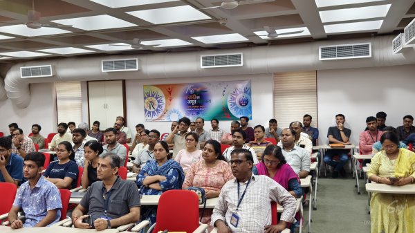 Audience at the Author Workshop~