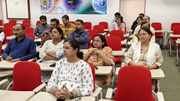 Audience at the session on Springer OA for ODOS~