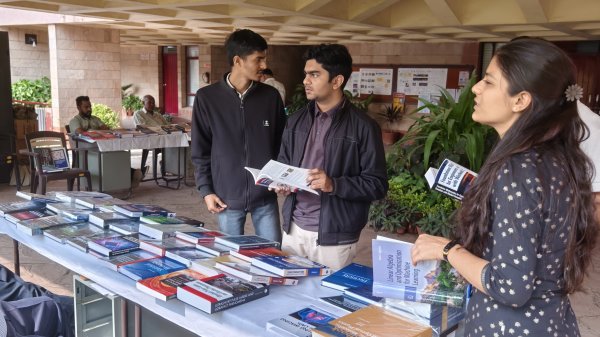 Books Exhibition @ IPR~