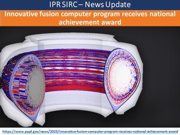 https://www.pppl.gov/news/2025/innovative-fusion-computer-program-receives-national-achievement-award~