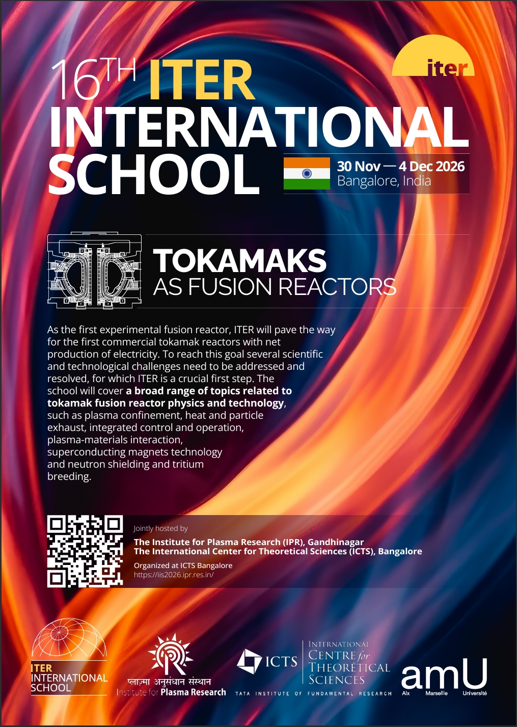 16TH ITER INTERNATIONAL SCHOOL
